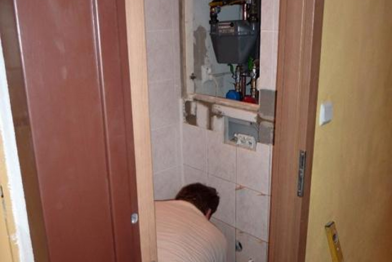 Výmena stúpačiek Výmena stúpačiek