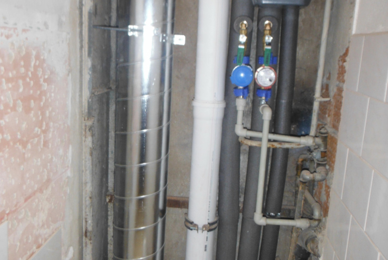 Výmena stúpačiek Výmena stúpačiek