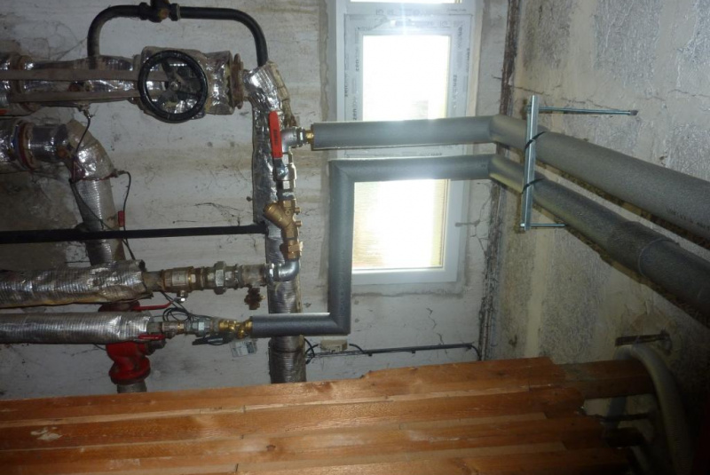 Výmena stúpačiek Výmena stúpačiek