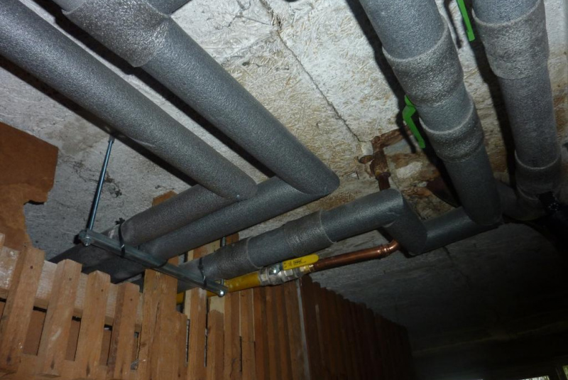 Výmena stúpačiek Výmena stúpačiek