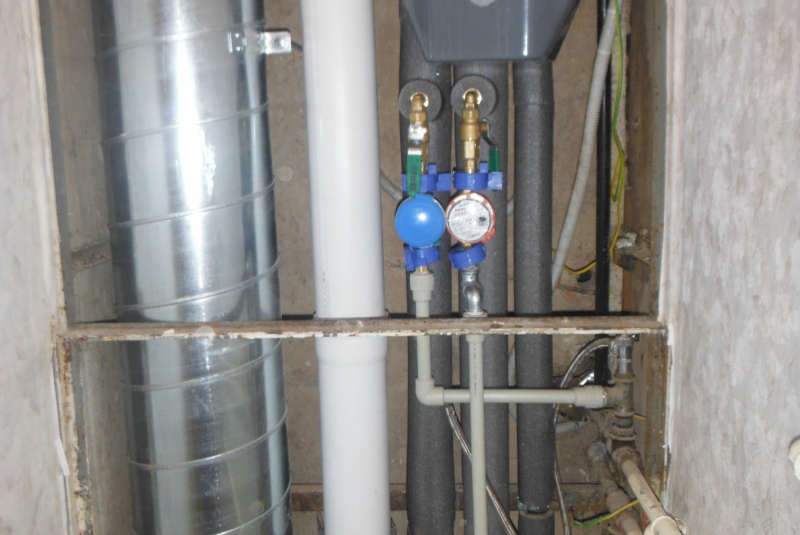 Výmena stúpačiek Výmena stúpačiek