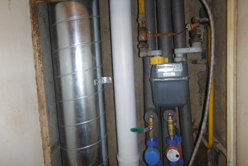 Výmena stúpačiek Výmena stúpačiek