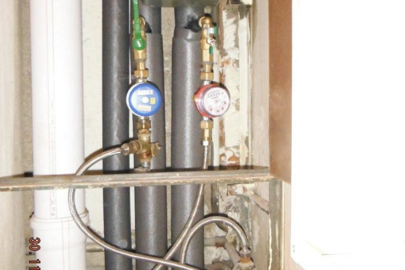 Výmena stúpačiek Výmena stúpačiek