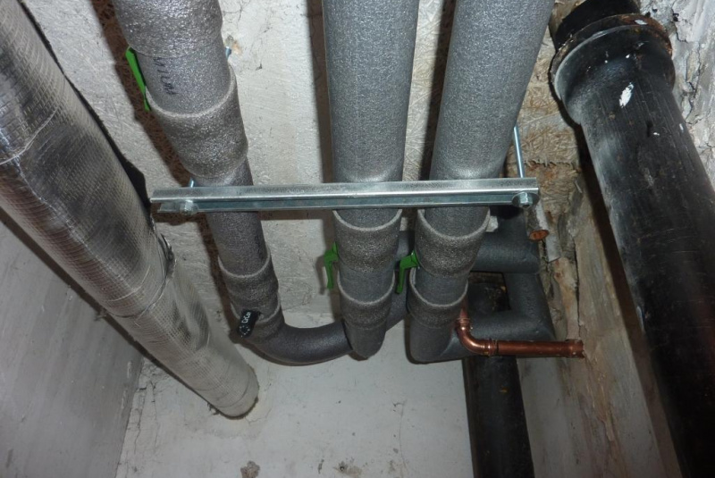 Výmena stúpačiek Výmena stúpačiek