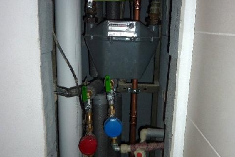 Výmena stúpačiek Výmena stúpačiek