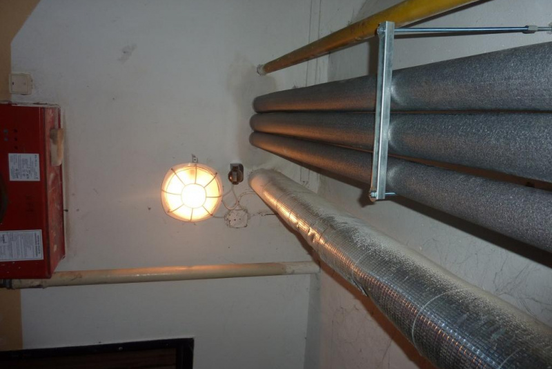 Výmena stúpačiek Výmena stúpačiek