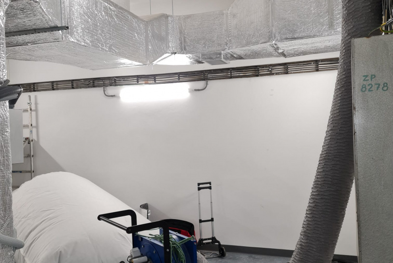 Čistenie VZT Čistenie VZT