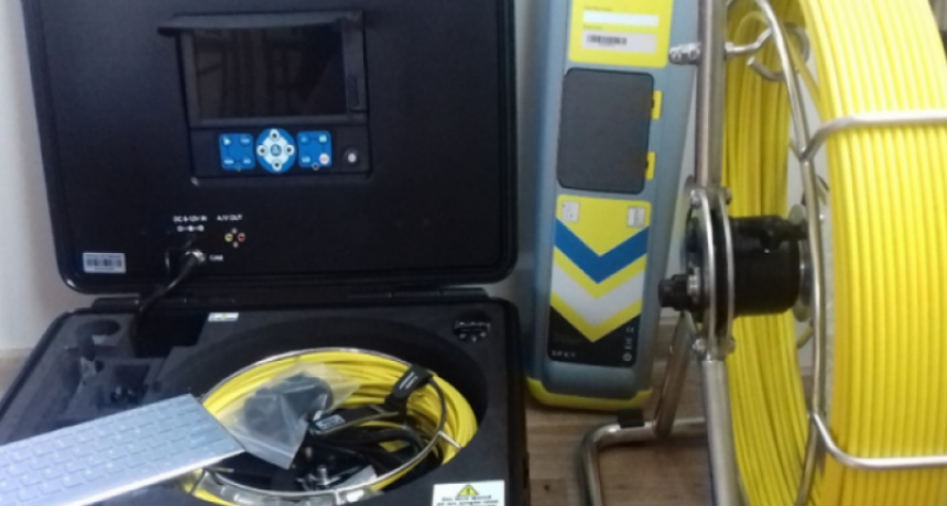 Lokalizácia únikov vody