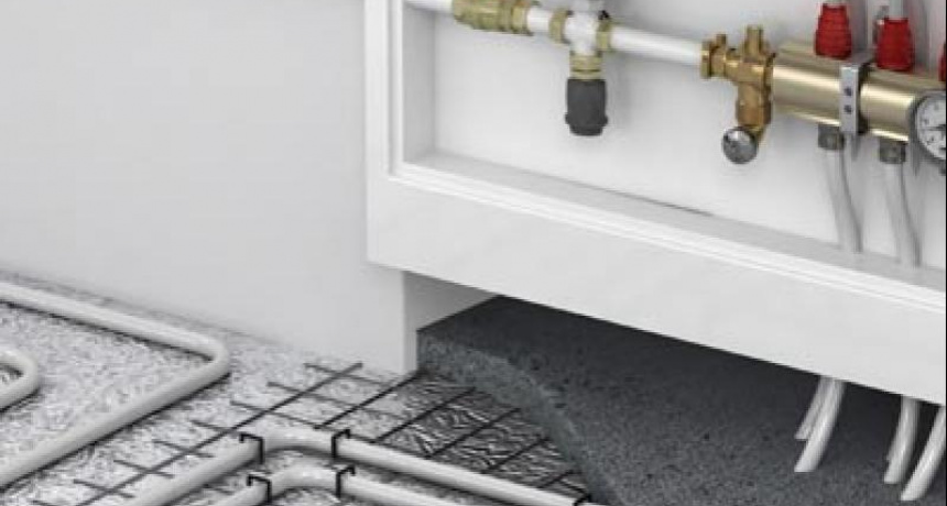 Voda, kúrenie, plyn